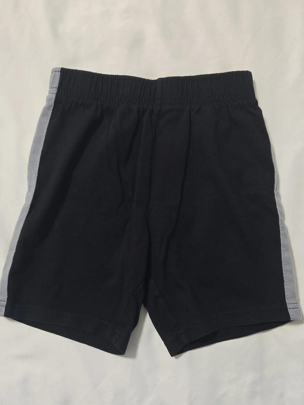 Childrens Place sport blue and black shorts- 2 pair
